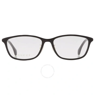 Gucci Demo Rectangular Men's Eyeglasses Gg1356oj 001 55 In N/a
