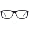 GUCCI GUCCI DEMO RECTANGULAR MEN'S EYEGLASSES GG1447O 001 57