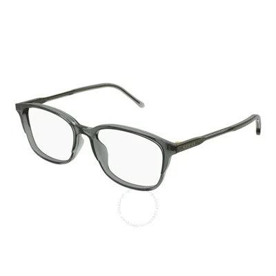 Gucci Demo Rectangular Men's Eyeglasses Gg1610oa 003 54 In Gray