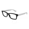 Gucci Demo Rectangular Men's Eyeglasses Gg1717o 005 54