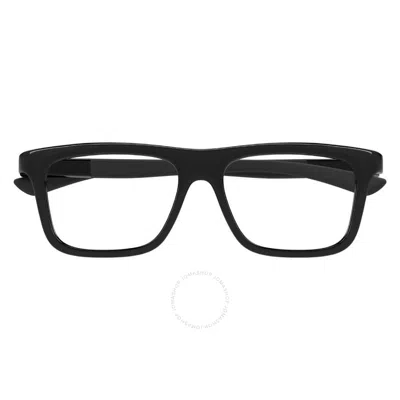 Gucci Round Glasses In Black-green-transparent