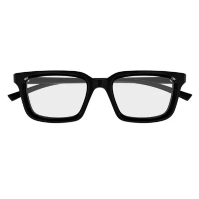 Gucci Demo Rectangular Men's Eyeglasses Gg1947o 001 51 In ["black"]