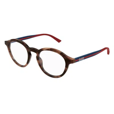 Gucci Demo Round Men's Eyeglasses Gg1871o 003 49 In Multi