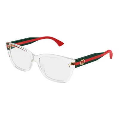 Gucci Demo Sport Ladies Eyeglasses Gg0278on 003 51 In White