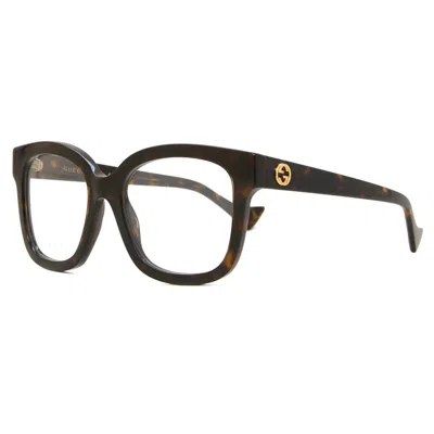 Gucci Demo Sport Ladies Eyeglasses Gg1258o 005 53 In Orange