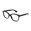 Gucci Demo Sport Ladies Eyeglasses Gg1816o 001 51 In Black