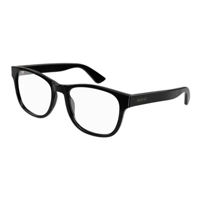 Gucci Demo Sport Men's Eyeglasses Gg1344o 001 53 In Black