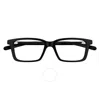Gucci Demo Sport Men's Eyeglasses Gg1672o 001 53