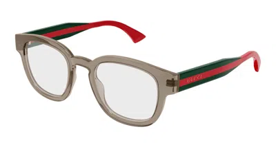 Gucci Demo Sport Men's Eyeglasses Gg1992o 003 48 In ["brown"]
