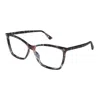 Gucci Demo Square Ladies Eyeglasses Gg0025o 015 58 In Multi