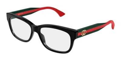 Gucci Demo Square Ladies Eyeglasses Gg0278on 001 51 In Multi