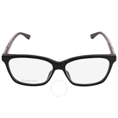 Gucci Demo Square Ladies Eyeglasses Gg0532on 001 54 In Black