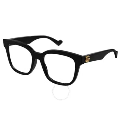 Gucci Demo Square Ladies Eyeglasses Gg0958o 001 49 In Black