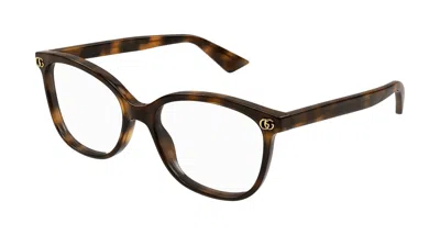 Gucci Demo Square Ladies Eyeglasses Gg1816o 002 51 In Multi