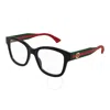 Gucci Demo Square Ladies Eyeglasses Gg1863o 001 51