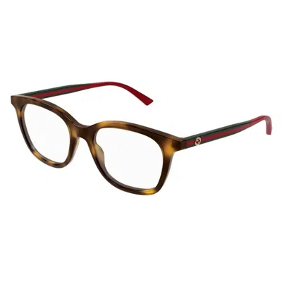 Gucci Demo Square Ladies Eyeglasses Gg1864o 002 50 In Brown