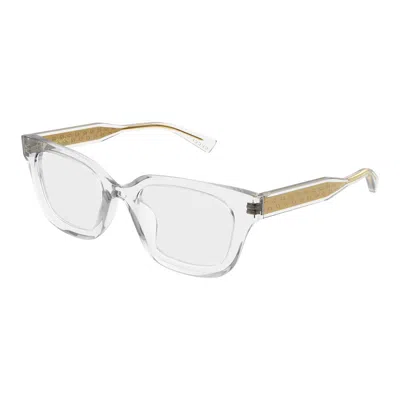 Gucci Demo Square Ladies Eyeglasses Gg2067ol 008 52 In White