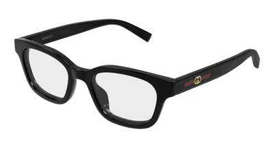 Gucci Demo Square Ladies Eyeglasses Gg2103ol 005 53 In ["black"]