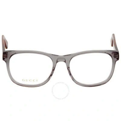 Gucci Demo Square Men's Eyeglasses Gg0004on 004 53 In N/a