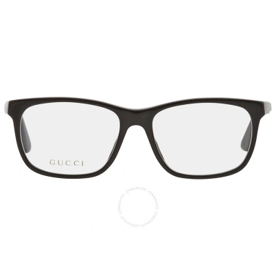 Gucci Demo Square Men's Eyeglasses Gg0490o 006 55 In N/a