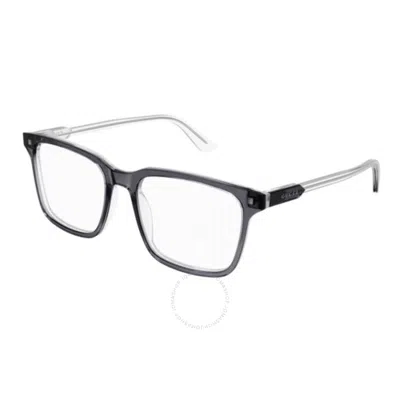 Gucci Demo Square Men's Eyeglasses Gg1120o 002 55 In Black