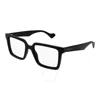 Gucci Demo Square Men's Eyeglasses Gg1540o 001 52