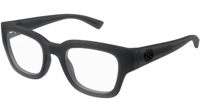 Gucci Demo Square Men's Eyeglasses Gg1788o 001 50 In ["grey"]