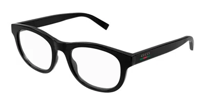 Gucci Demo Square Men's Eyeglasses Gg1929o 001 53 In ["black"]