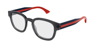 Gucci Demo Square Men's Eyeglasses Gg1992o 004 48 In ["grey"]