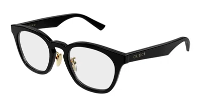 Gucci Demo Square Men's Eyeglasses Gg2187oa 001 50 In ["black"]