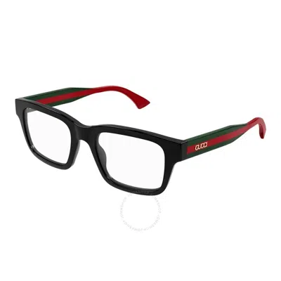 Gucci Demo Square Unisex Eyeglasses Gg1865o 004 52