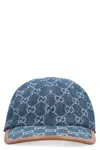 Gucci Women's Baseball Cap In Navy