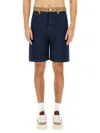 Gucci Denim Bermuda Shorts