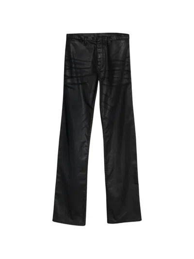 Gucci Denim Cotton Jeans In Black