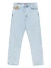Gucci Men Denim Cotton Jeans In Blue
