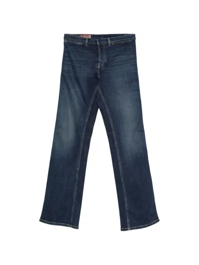 Gucci Denim Cotton Jeans In Blue