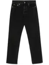 Gucci Jeans Mit Geradem Bein In Grey