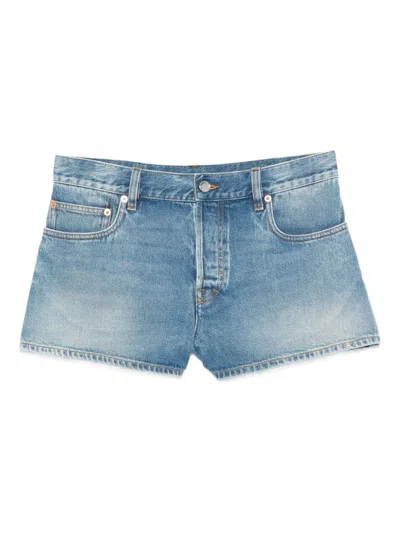 GUCCI GUCCI DENIM COTTON SHORTS