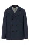 Gucci Denim Blazer In Blue