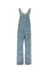 Gucci Jumpsuit Aus Denim