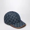 Gucci Women's Baseball Cap In Blue