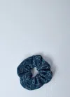 Gucci Gg Denim Scrunchie In Blue