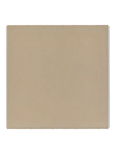 Gucci Denim Gg Wool Scarf