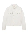 Gucci Denim Jacket With  Selvedge In White