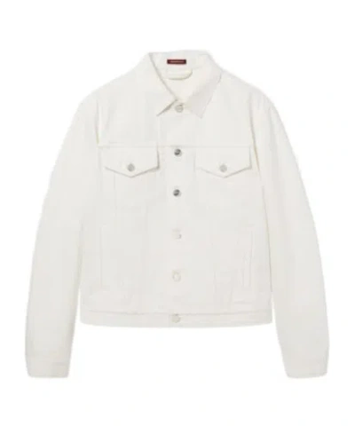 GUCCI DENIM JACKET WITH GUCCI SELVEDGE