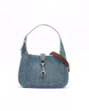 Gucci Denim Jackie Medium Bag
