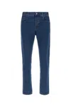 Gucci Men Slim Fit Denim Cotton Jeans