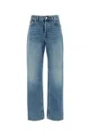 Gucci Denim Jeans In Blue