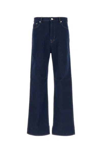 Gucci Denim Jeans In Blue