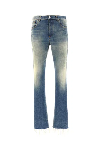 Gucci Denim Jeans In 4011